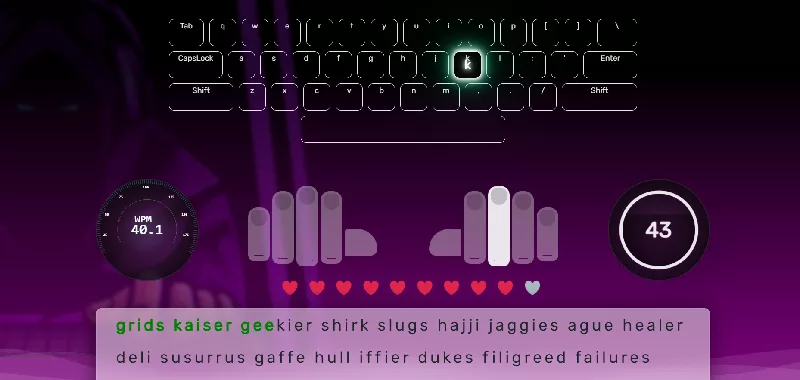 GitHub - hliutongco/keyboard-karaoke-frontend: A game where you type song  lyrics as they appear.
